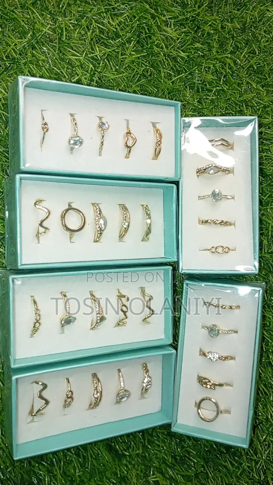 Knuckle Ring Set