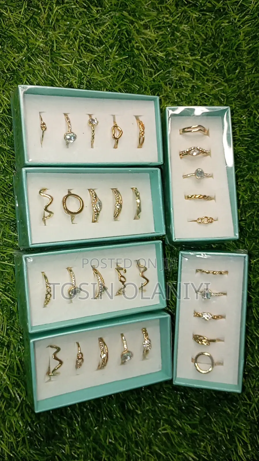 Knuckle Ring Set