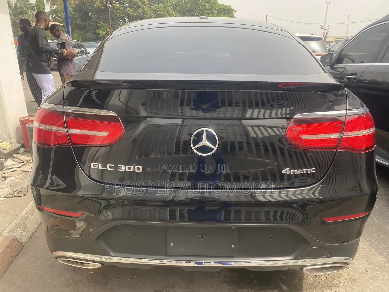 Mercedes-Benz GLC-Class 2018 Black
