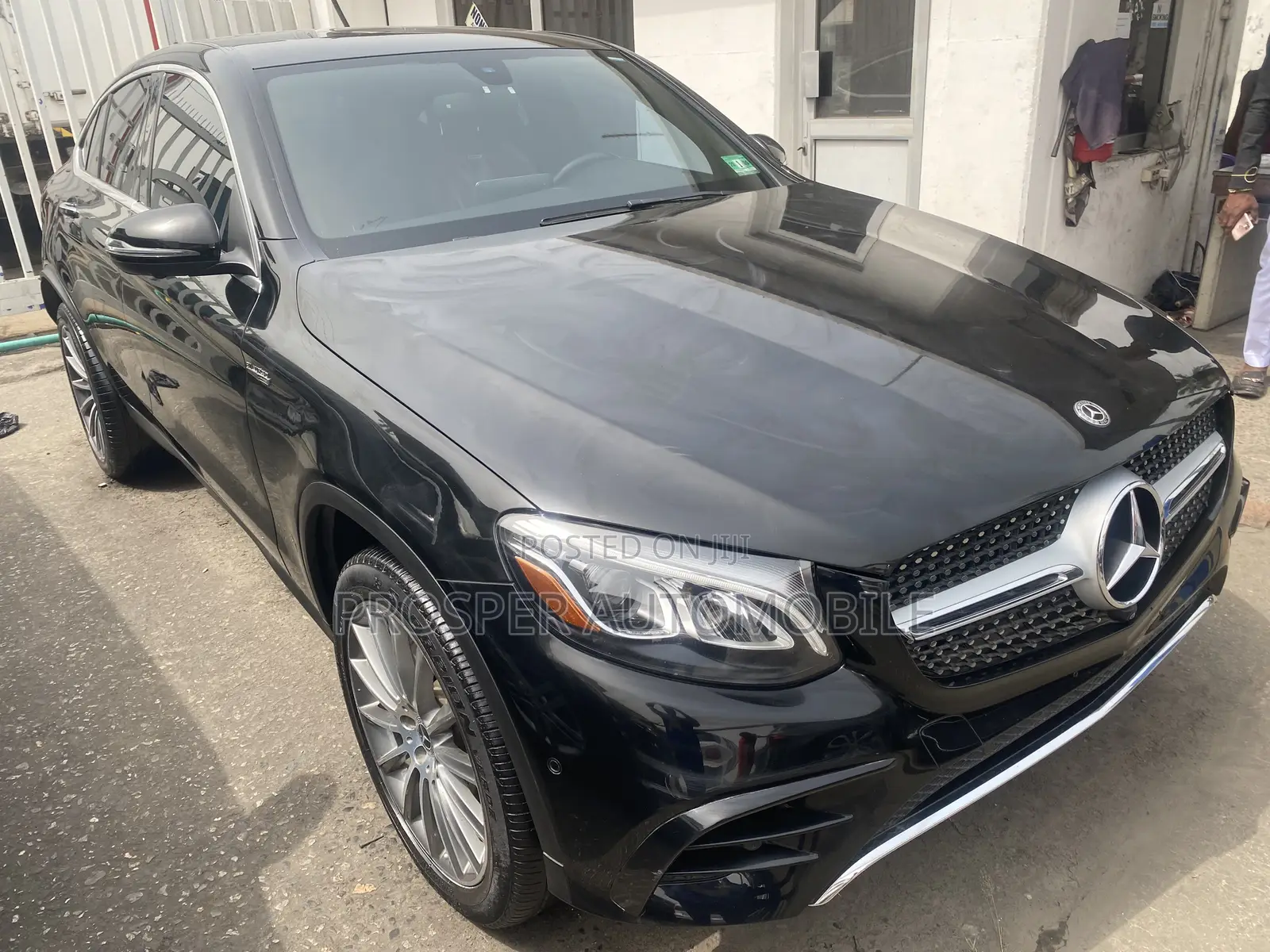 Mercedes-Benz GLC-Class 2018 Black