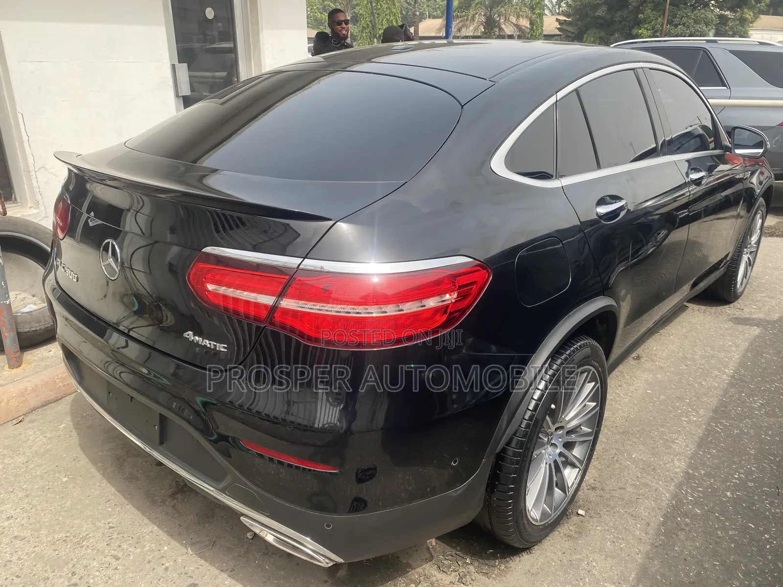 Mercedes-Benz GLC-Class 2018 Black
