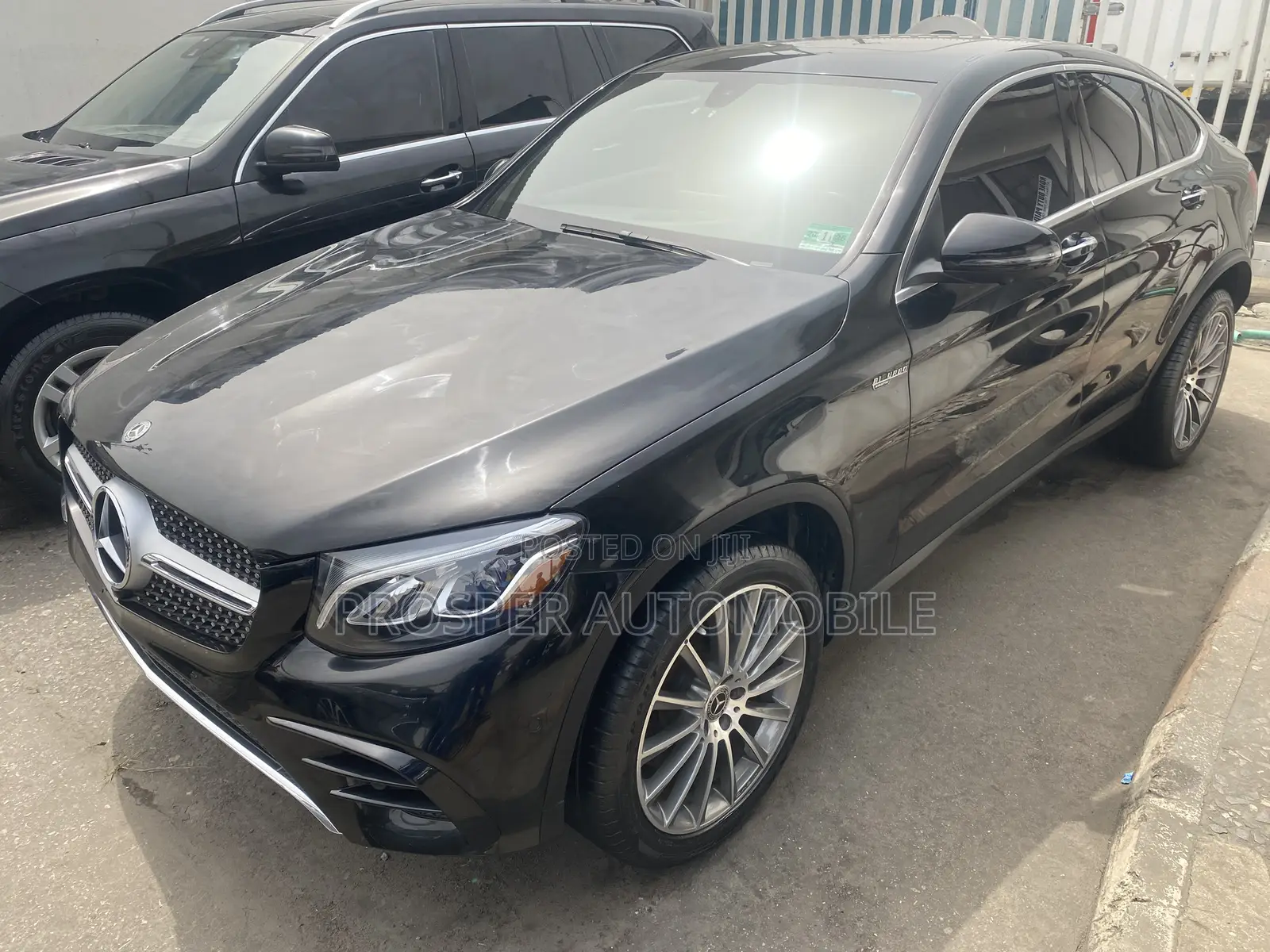 Mercedes-Benz GLC-Class 2018 Black