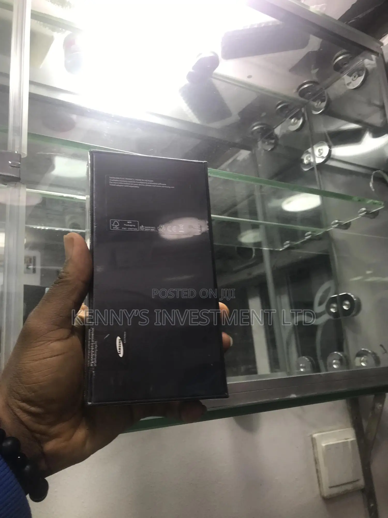 New Samsung Galaxy S21 Ultra 5G 128 GB Black