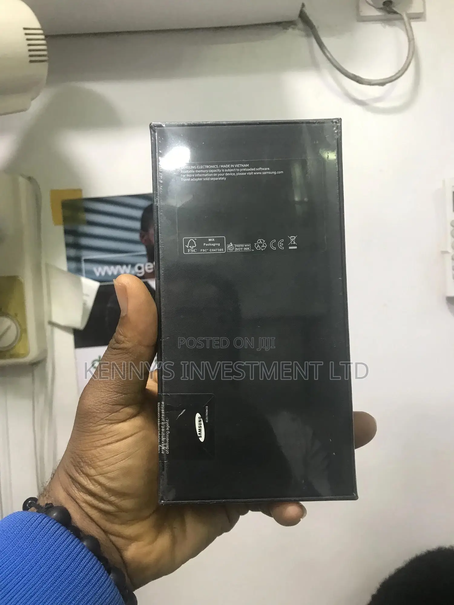 New Samsung Galaxy S21 Ultra 5G 256 GB Blue