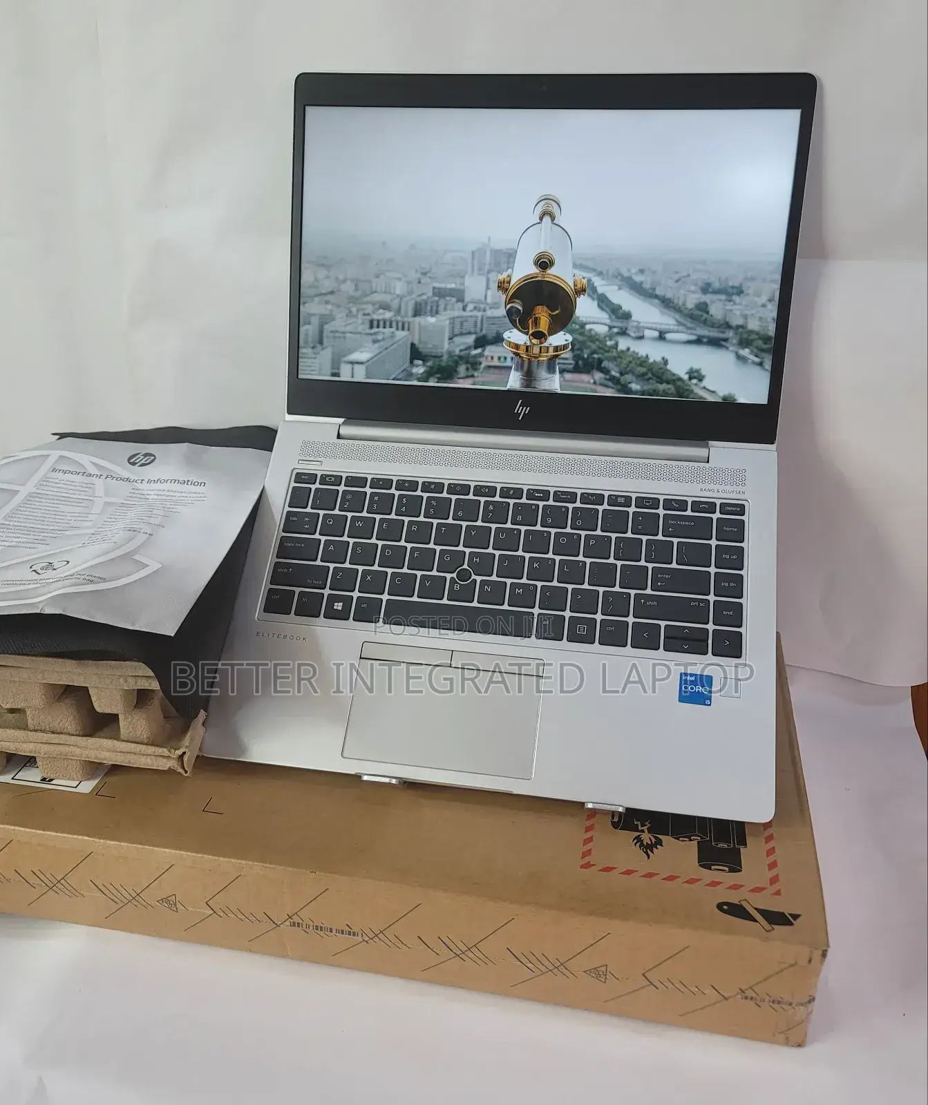 New Laptop HP EliteBook 850 G4 12GB Intel Core i5 SSD 256GB