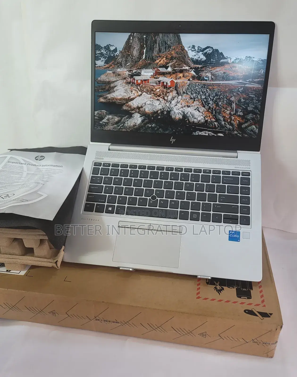 New Laptop HP EliteBook 850 G4 12GB Intel Core i5 SSD 256GB
