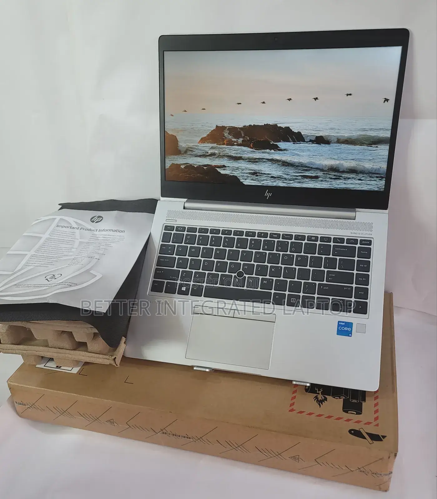 New Laptop HP EliteBook 850 G4 16GB Intel Core i5 SSD 256GB