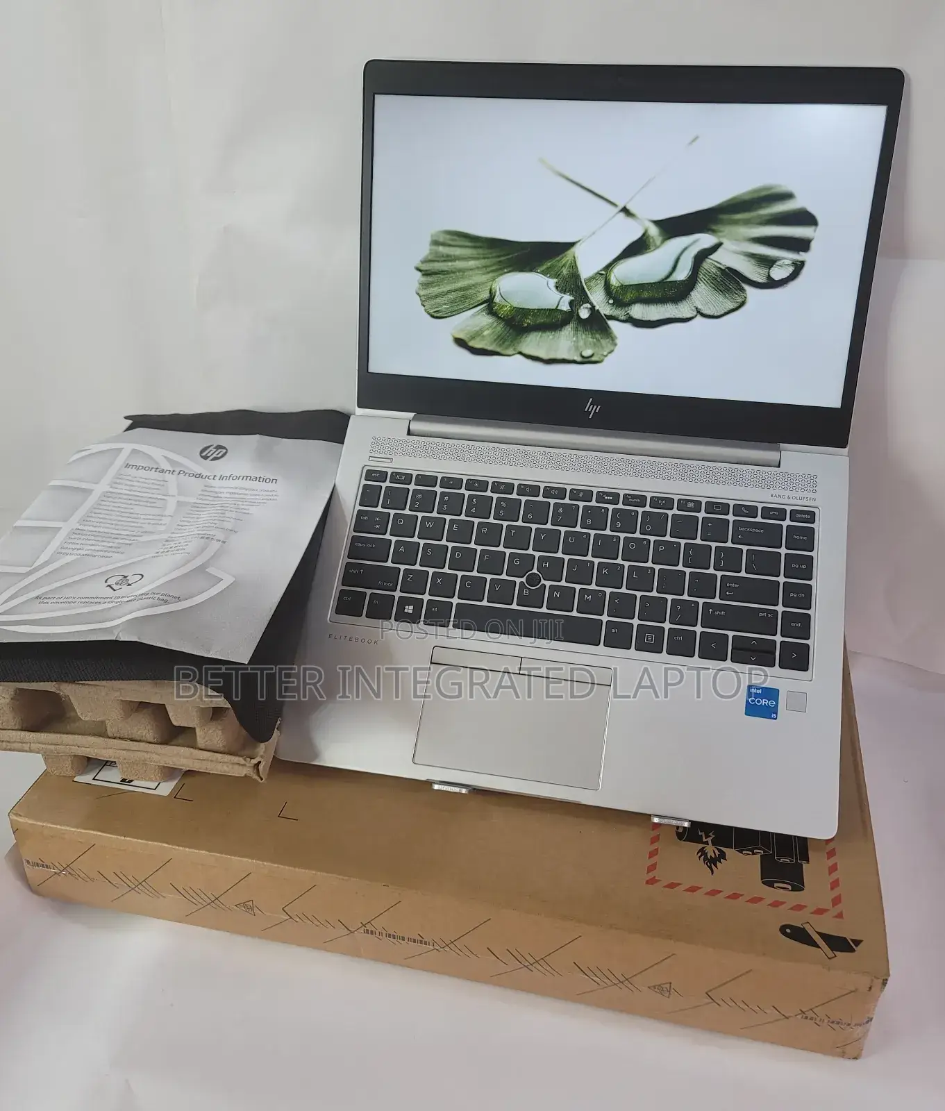 New Laptop HP EliteBook 850 G4 16GB Intel Core i5 SSD 256GB