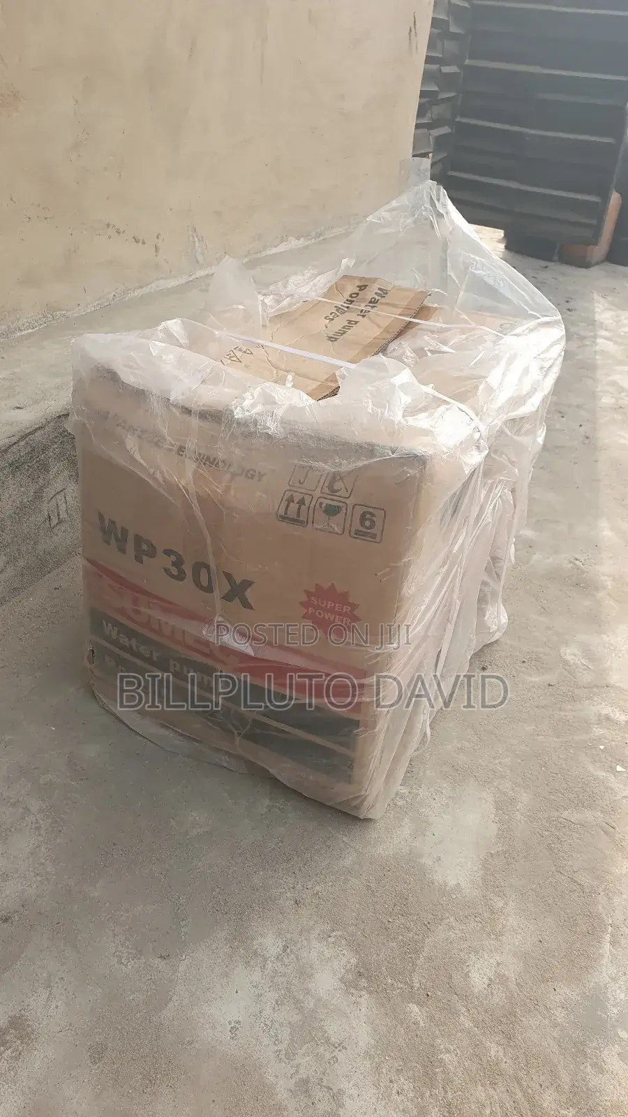 3" Water Pumping Machine