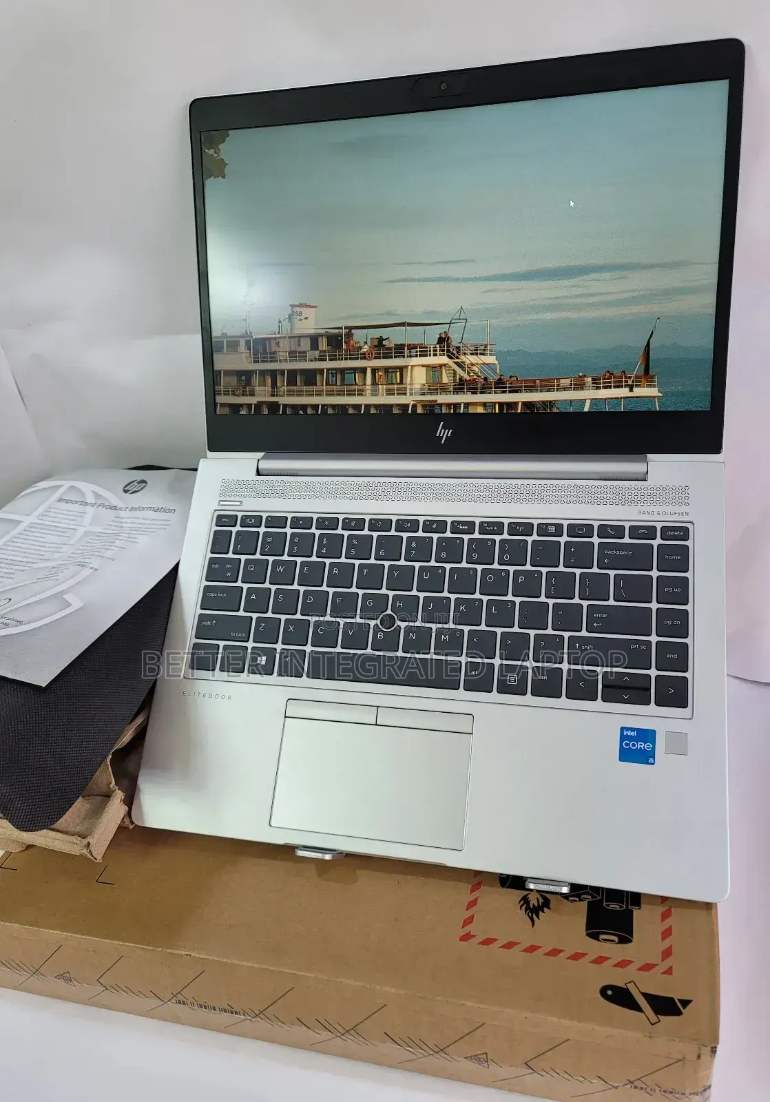 New Laptop HP EliteBook 850 G4 8GB Intel Core i5 SSD 512GB