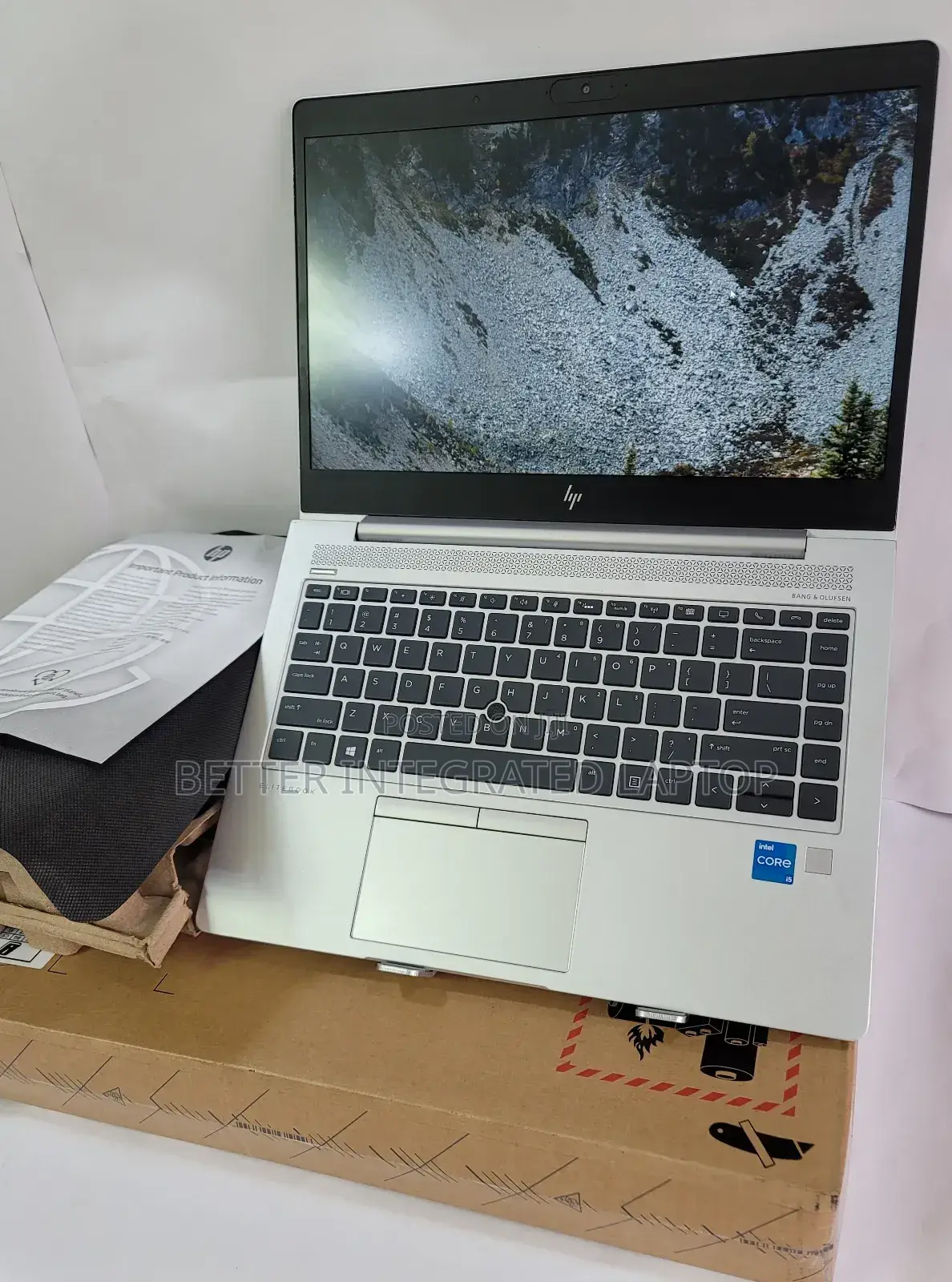 New Laptop HP EliteBook 850 G4 8GB Intel Core i5 SSD 512GB