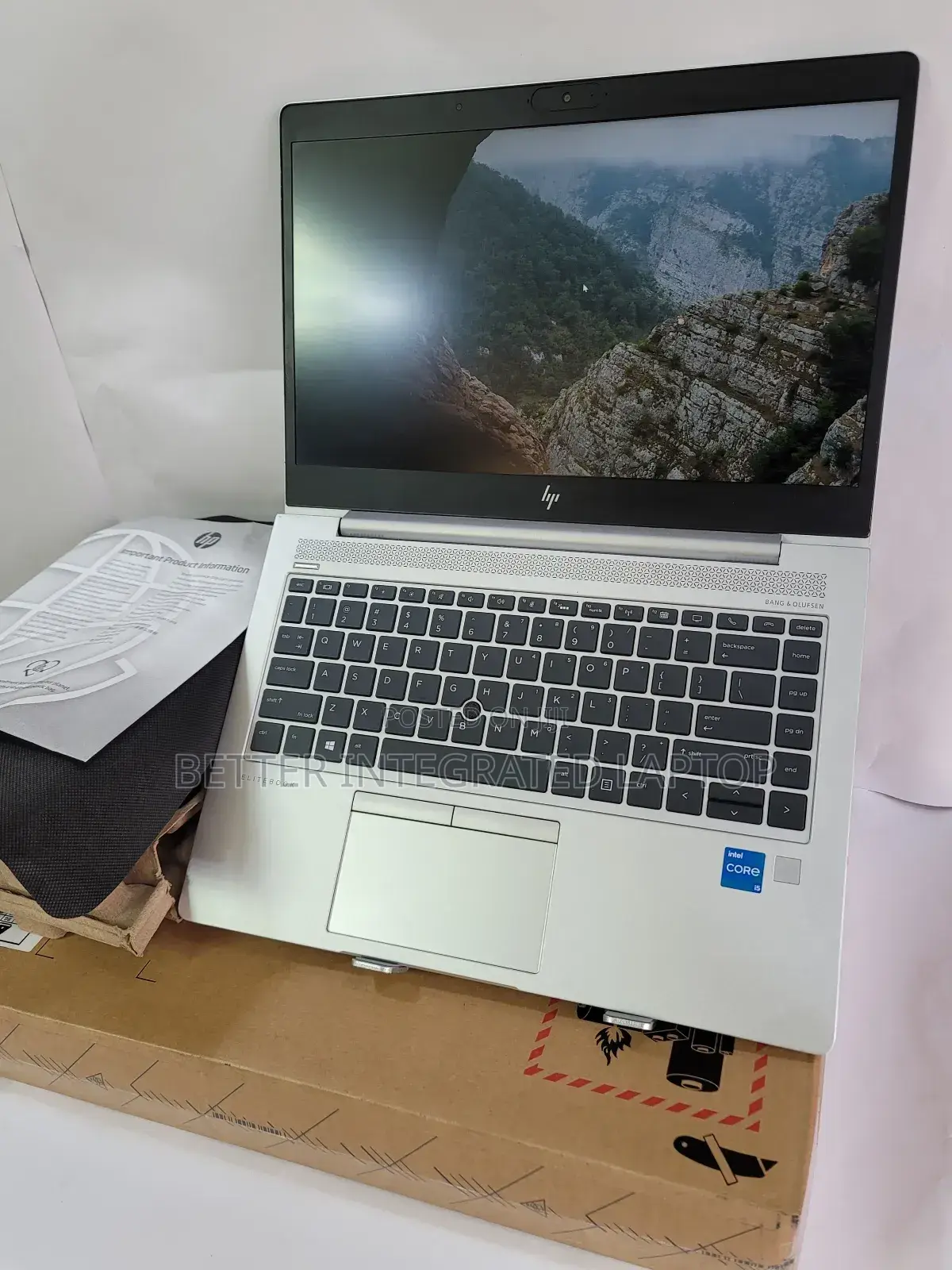 New Laptop HP EliteBook 850 G4 12GB Intel Core i5 SSD 512GB