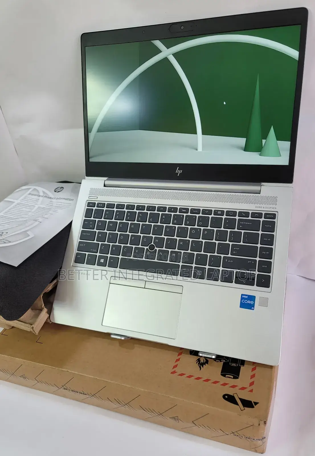 New Laptop HP EliteBook 850 G4 12GB Intel Core i5 SSD 512GB