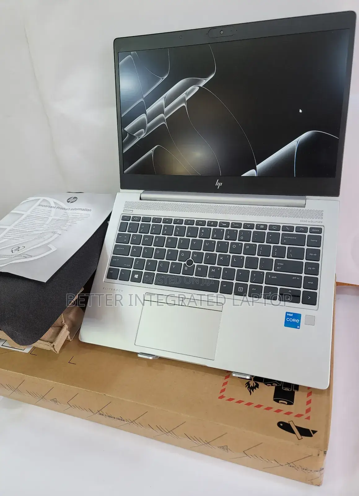 New Laptop HP EliteBook 850 G4 12GB Intel Core i5 SSD 512GB