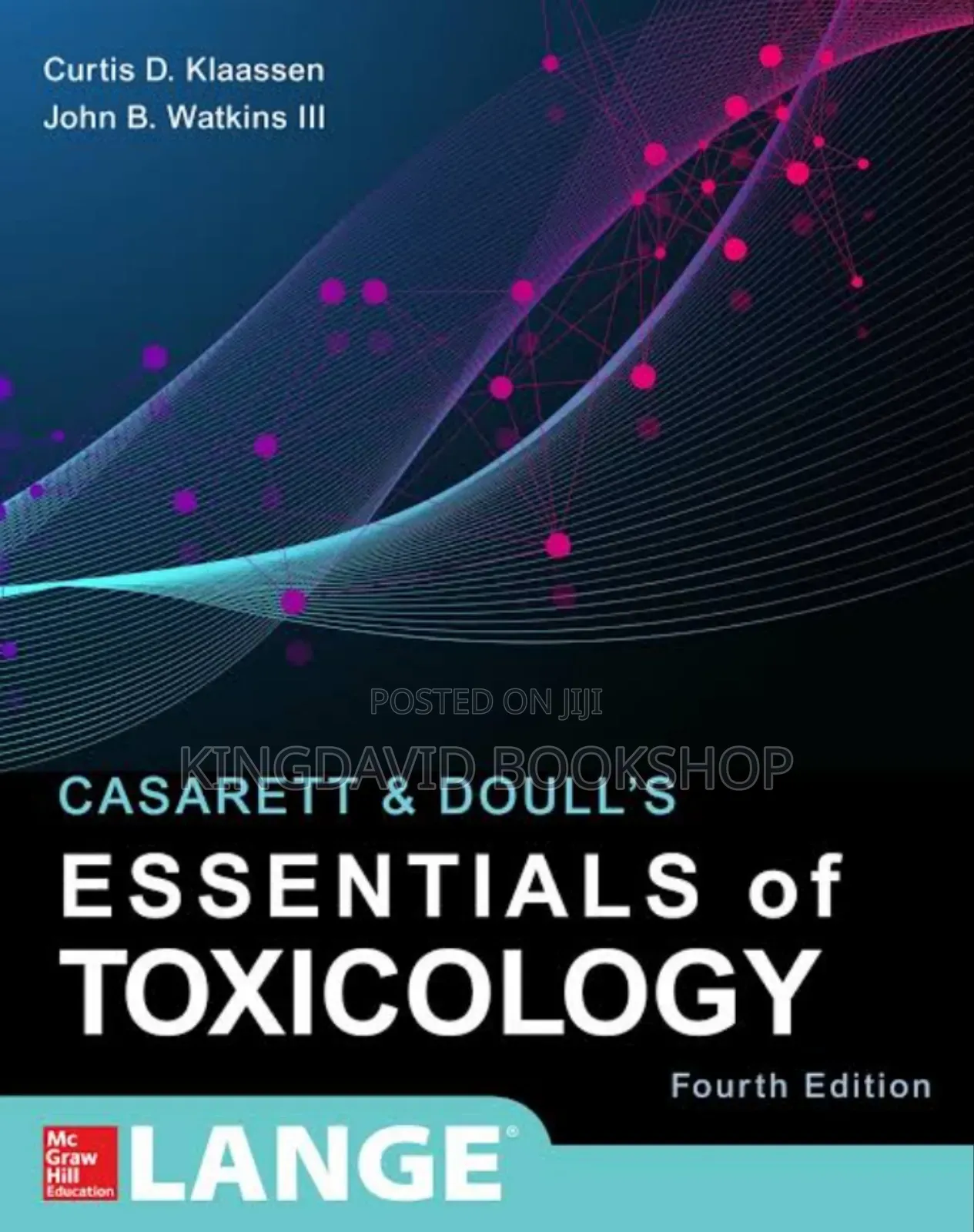Casarett Doulls Essentials of Toxicology