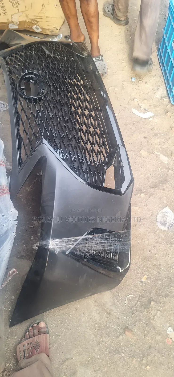 Complete Front Bumper Is250 From 2010 Upgrade To 2018 Type