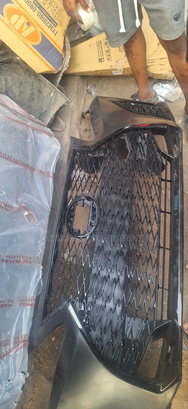 Complete Front Bumper Is250 From 2010 Upgrade To 2018 Type