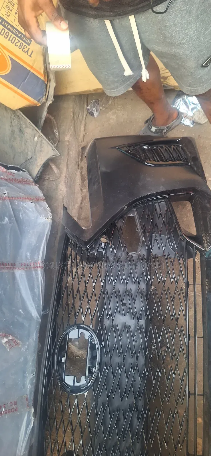 Complete Front Bumper Is250 From 2010 Upgrade To 2018 Type
