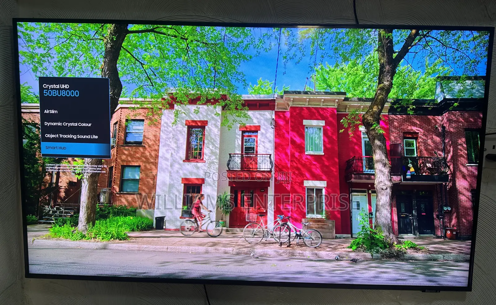 Samsung 50 Inches UHD Smart Tv (2022) Model