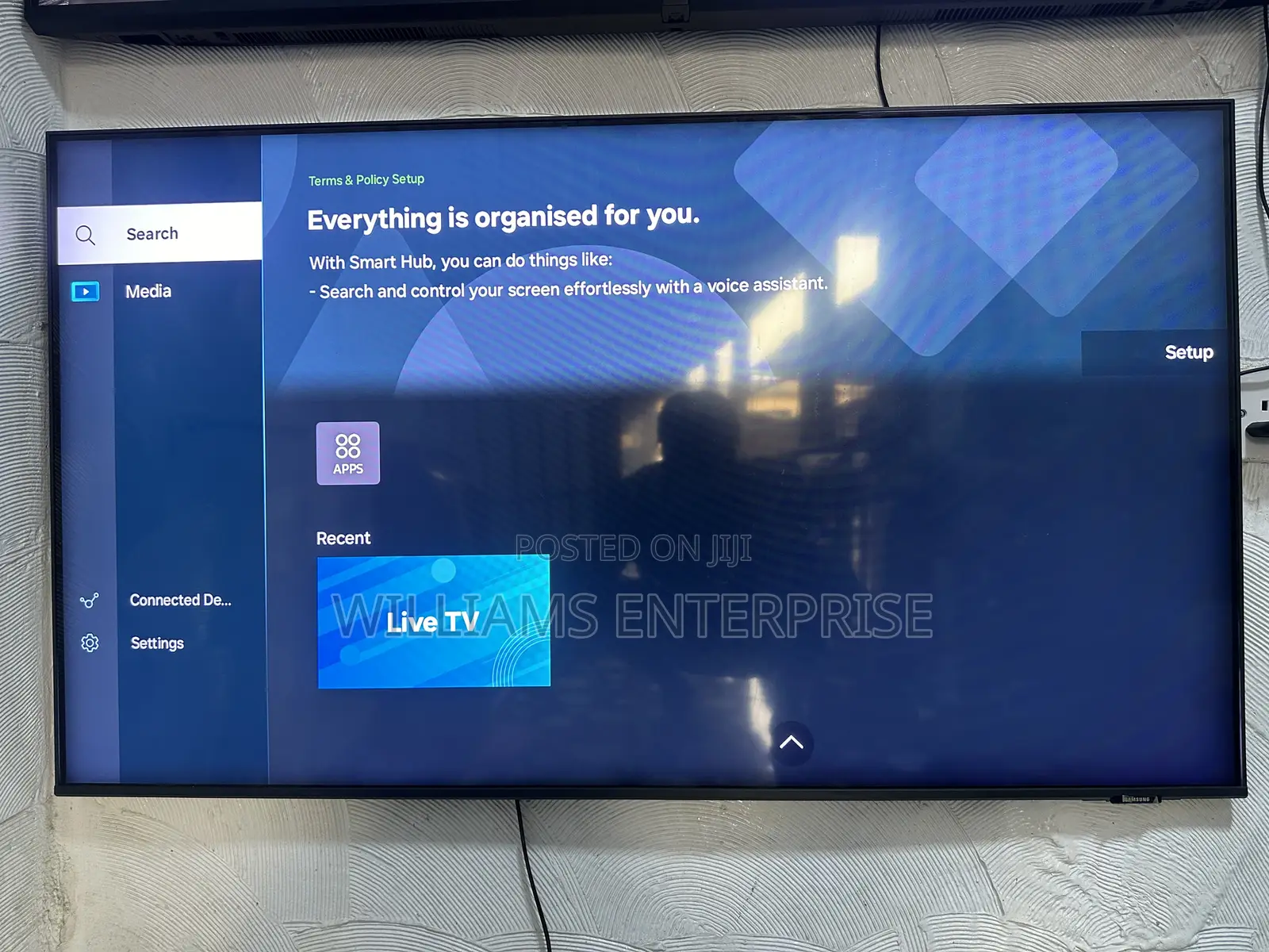 Samsung 50 Inches UHD Smart Tv (2022) Model