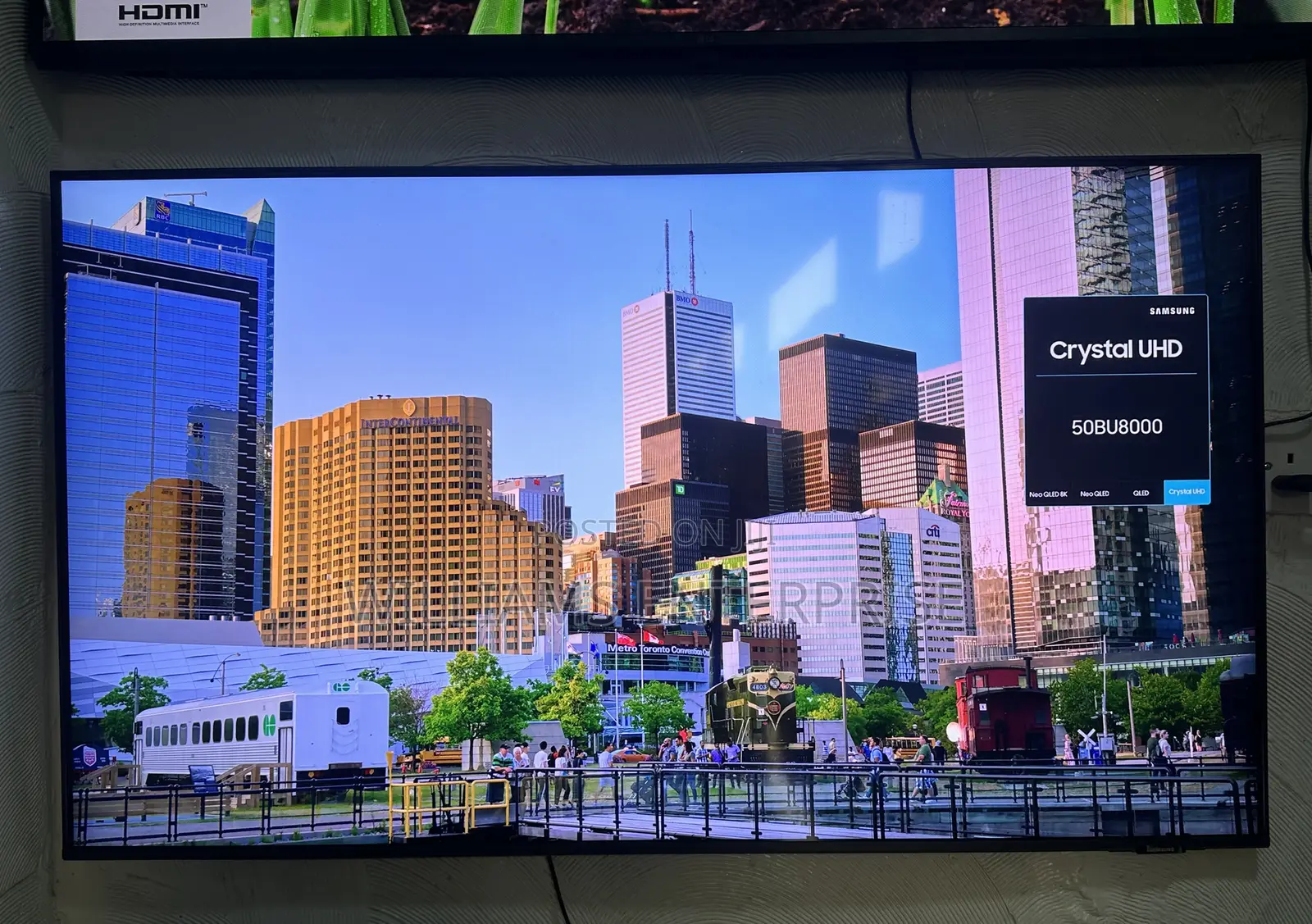 Samsung 50 Inches UHD Smart Tv (2022) Model