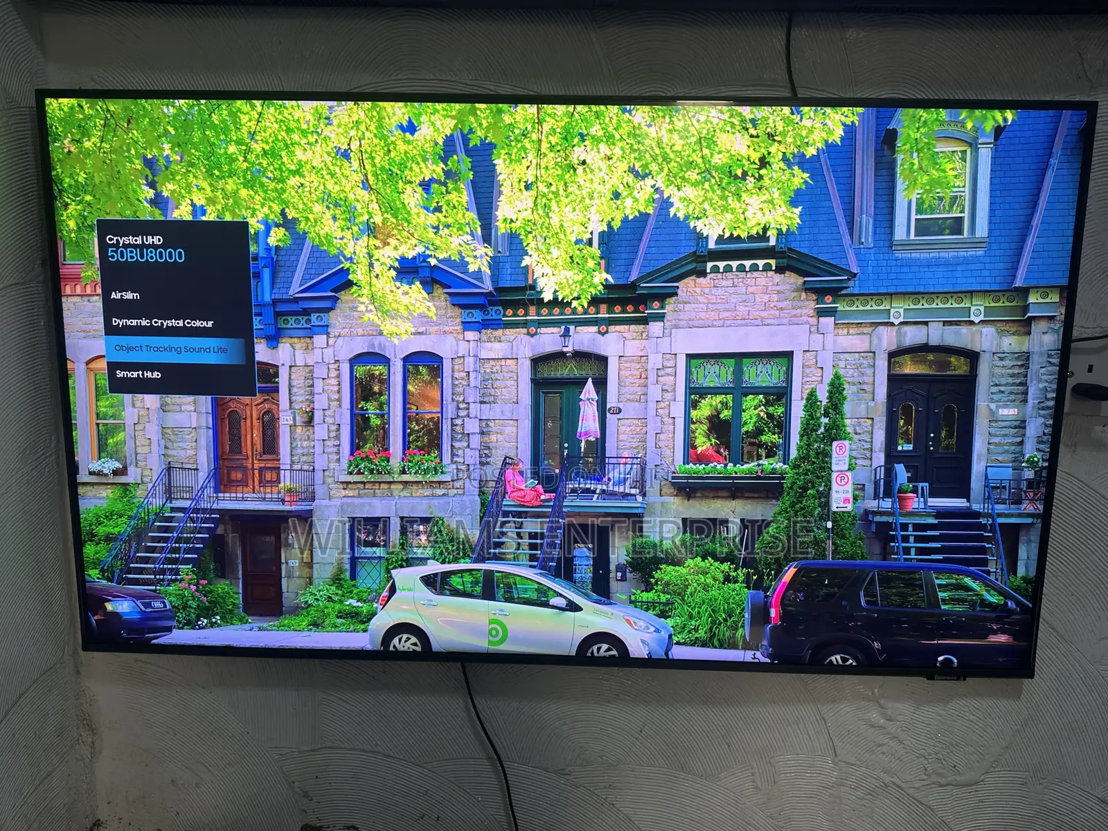 Samsung 50 Inches UHD Smart Tv (2022) Model