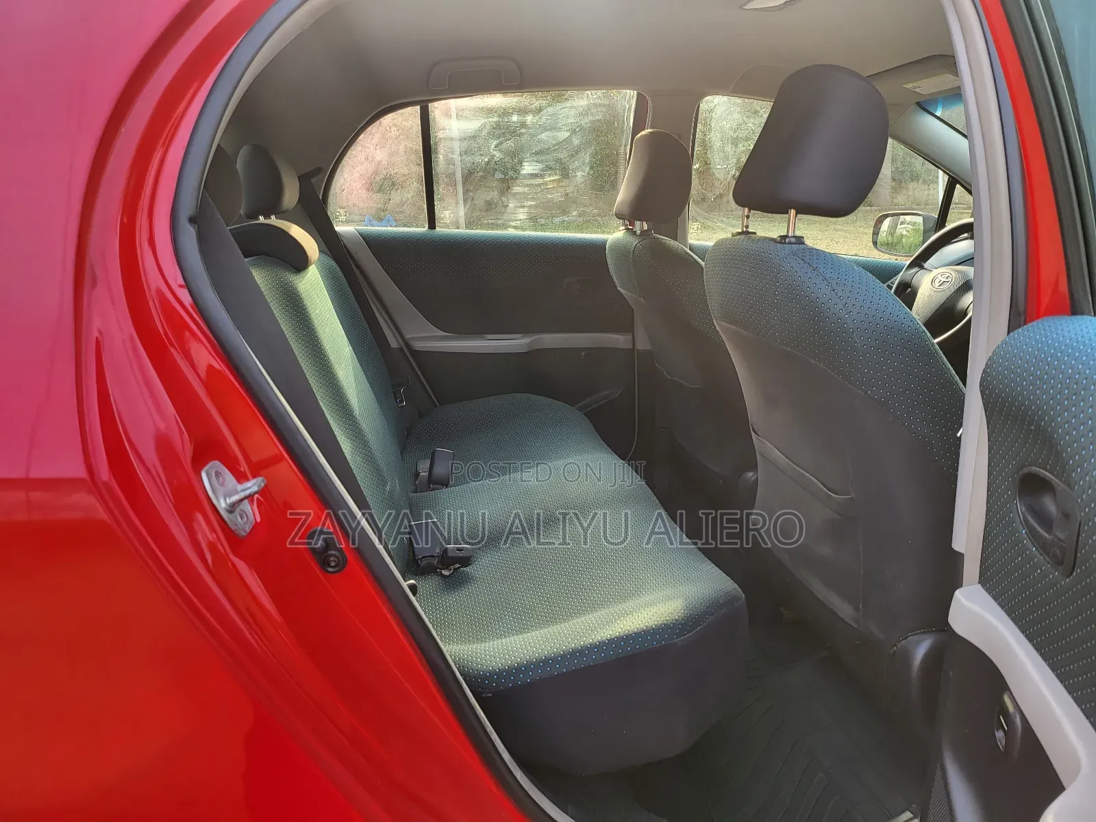 Toyota Yaris 1.3 VVT-i Automatic 2007 Red