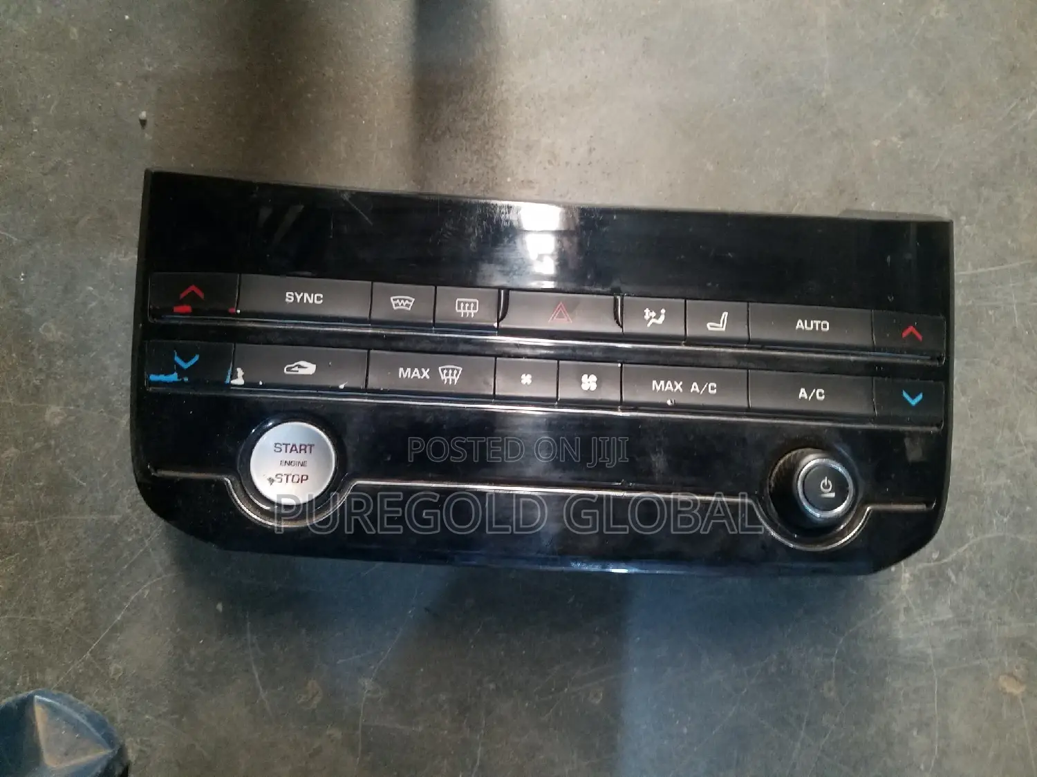 Jaguar Ac Control Panel