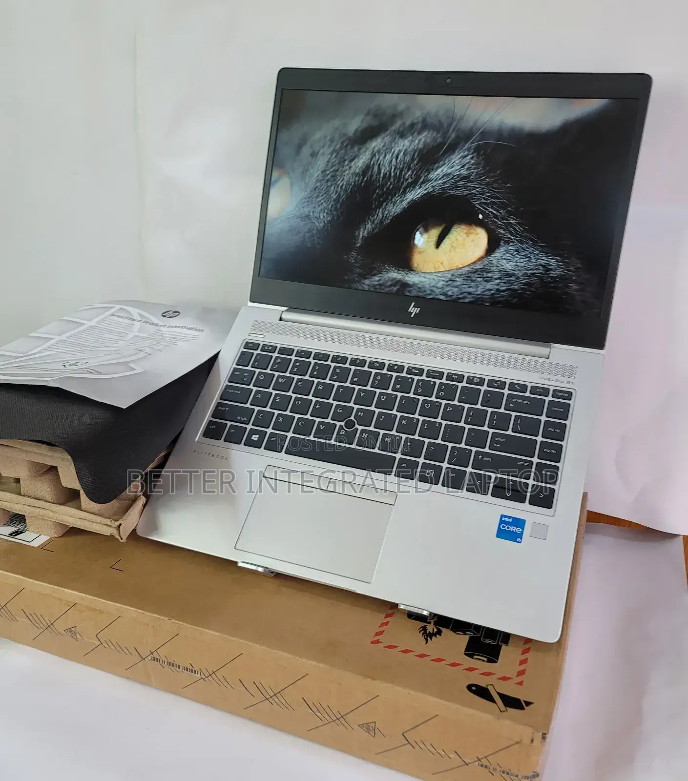 New Laptop HP EliteBook 850 G4 32GB Intel Core i5 SSD 1T