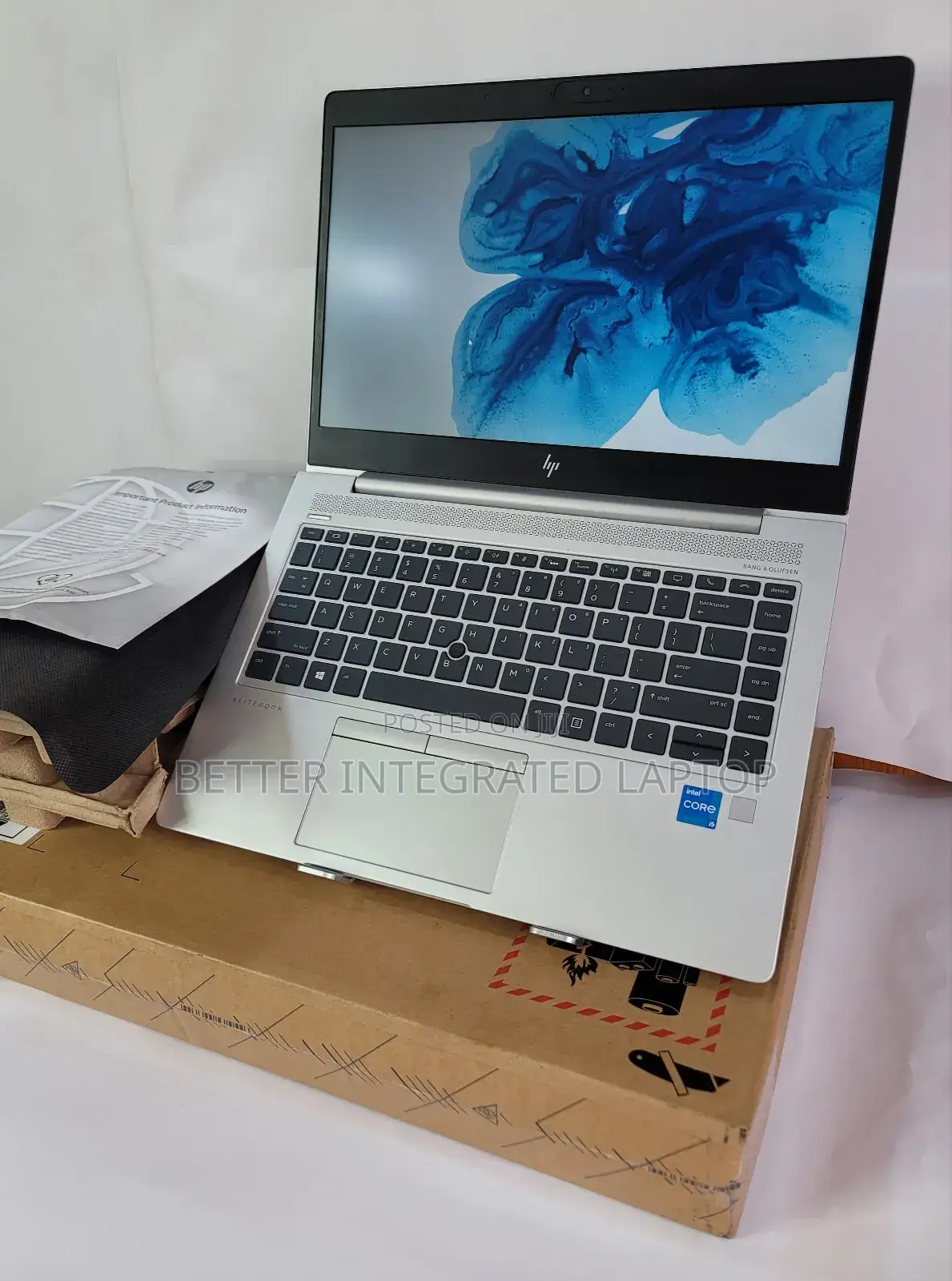 New Laptop HP EliteBook 850 G4 32GB Intel Core i5 SSD 1T