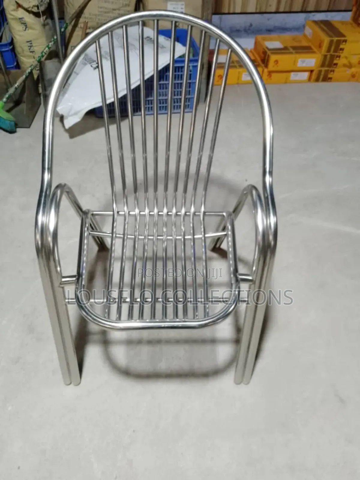 Quality Pure Stainless Steel Chair