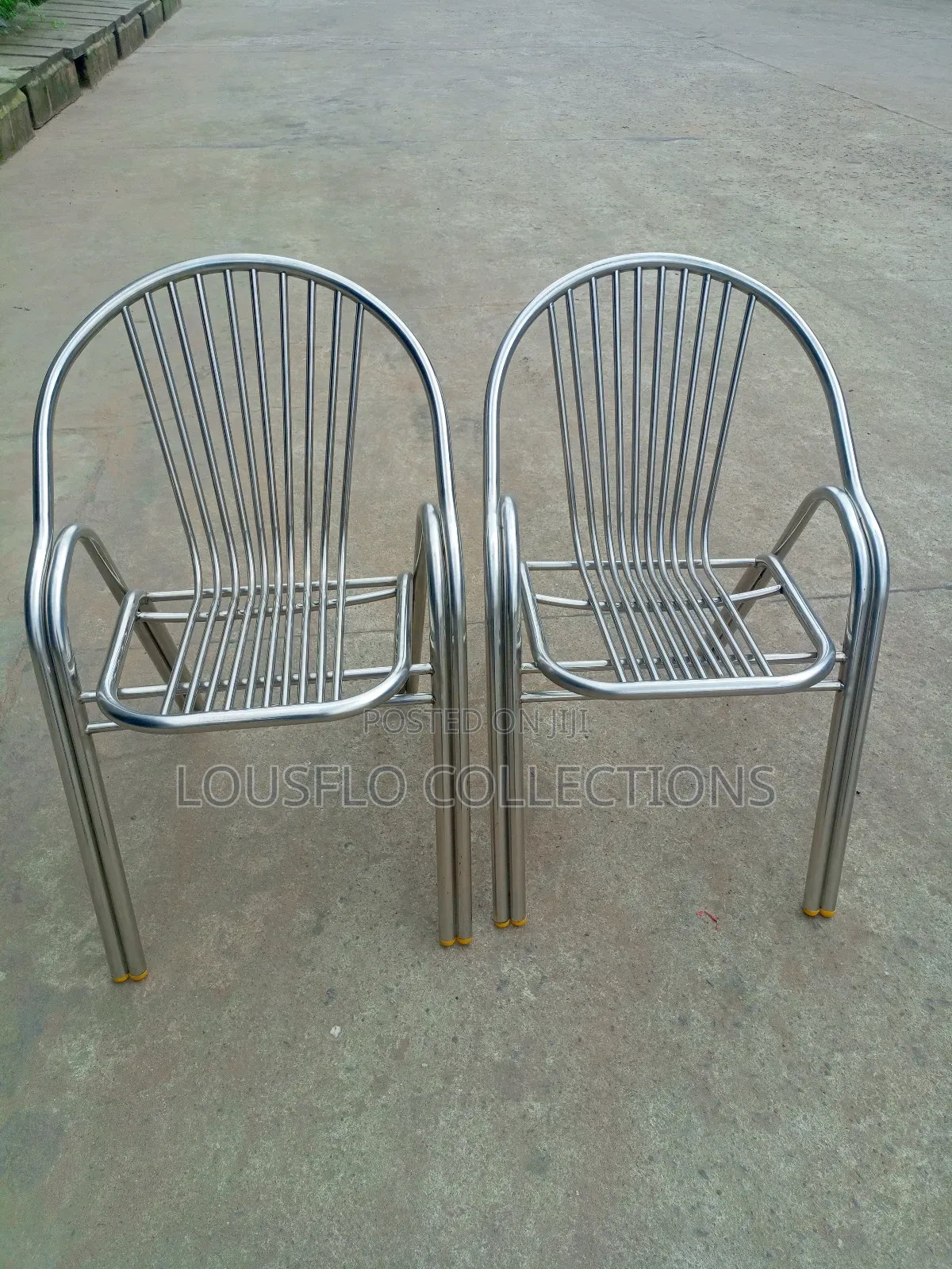 Quality Pure Stainless Steel Chair
