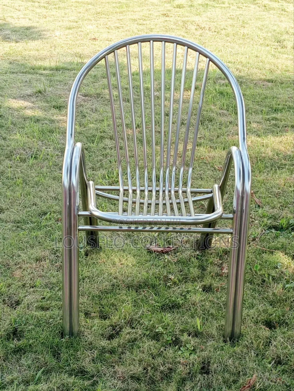 Quality Pure Stainless Steel Chair