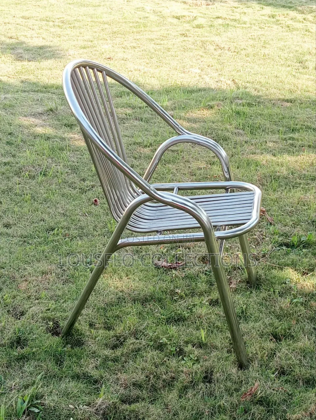 Quality Pure Stainless Steel Chair