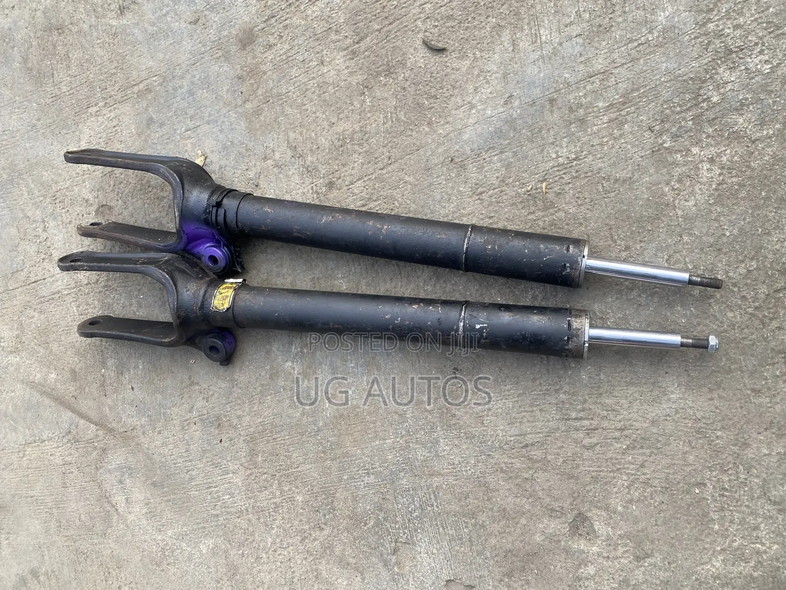 Back Baloon Shock Mercedes Benz Ml350 (164)
