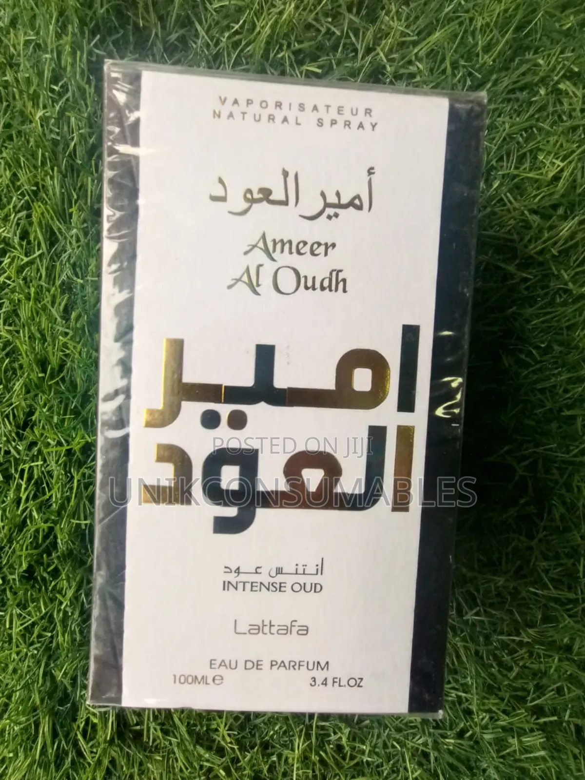 Lattafa Ameer Al Oudh Intense Oud Edp 100ml