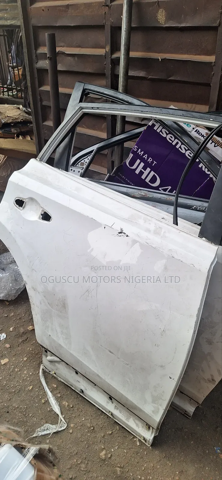 Back Right Side Door Rav4 2014 To 2018 Model