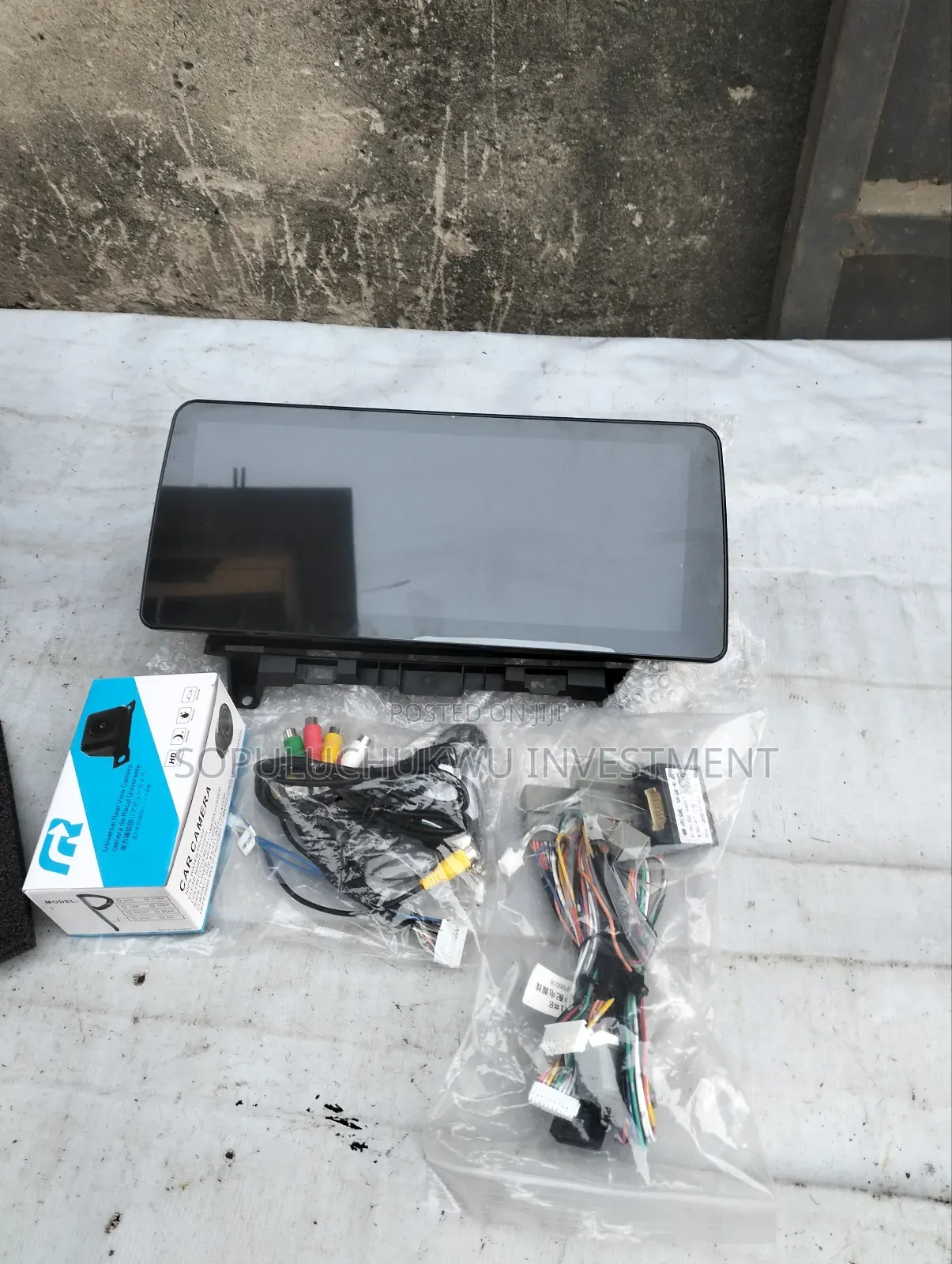 Android Screen Honda Crosstour (Big Screen)