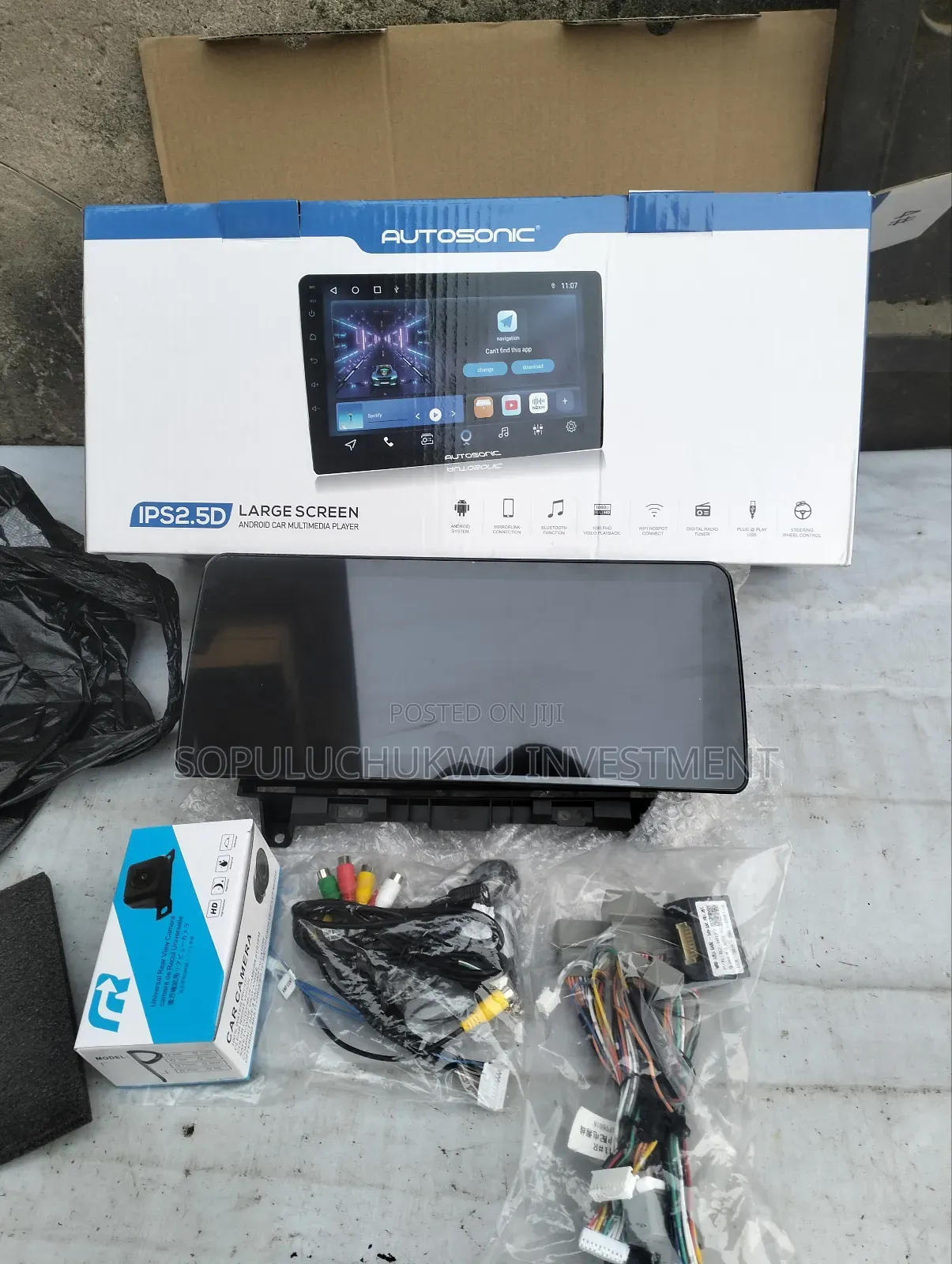 Android Screen Honda Crosstour (Big Screen)