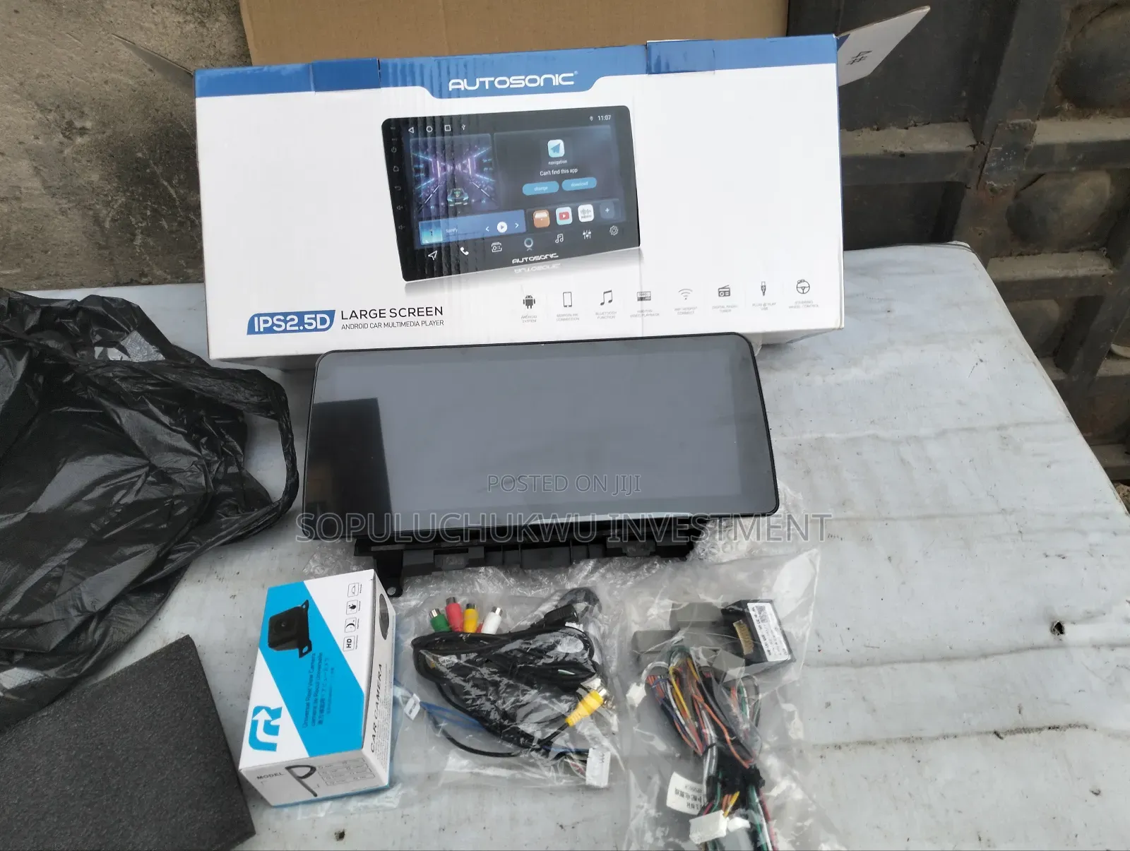 Android Screen Honda Crosstour (Big Screen)