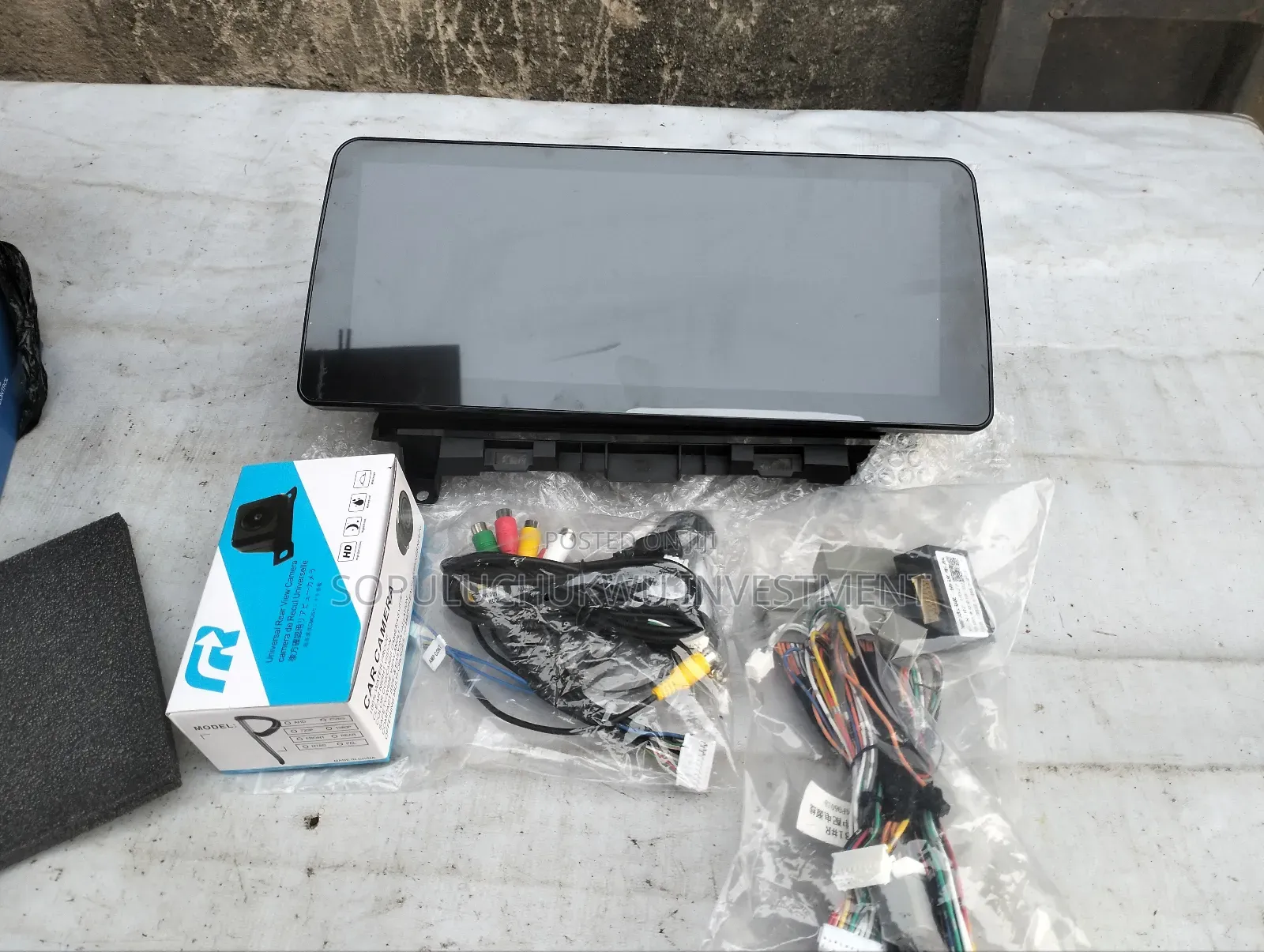 Android Screen Honda Crosstour (Big Screen)