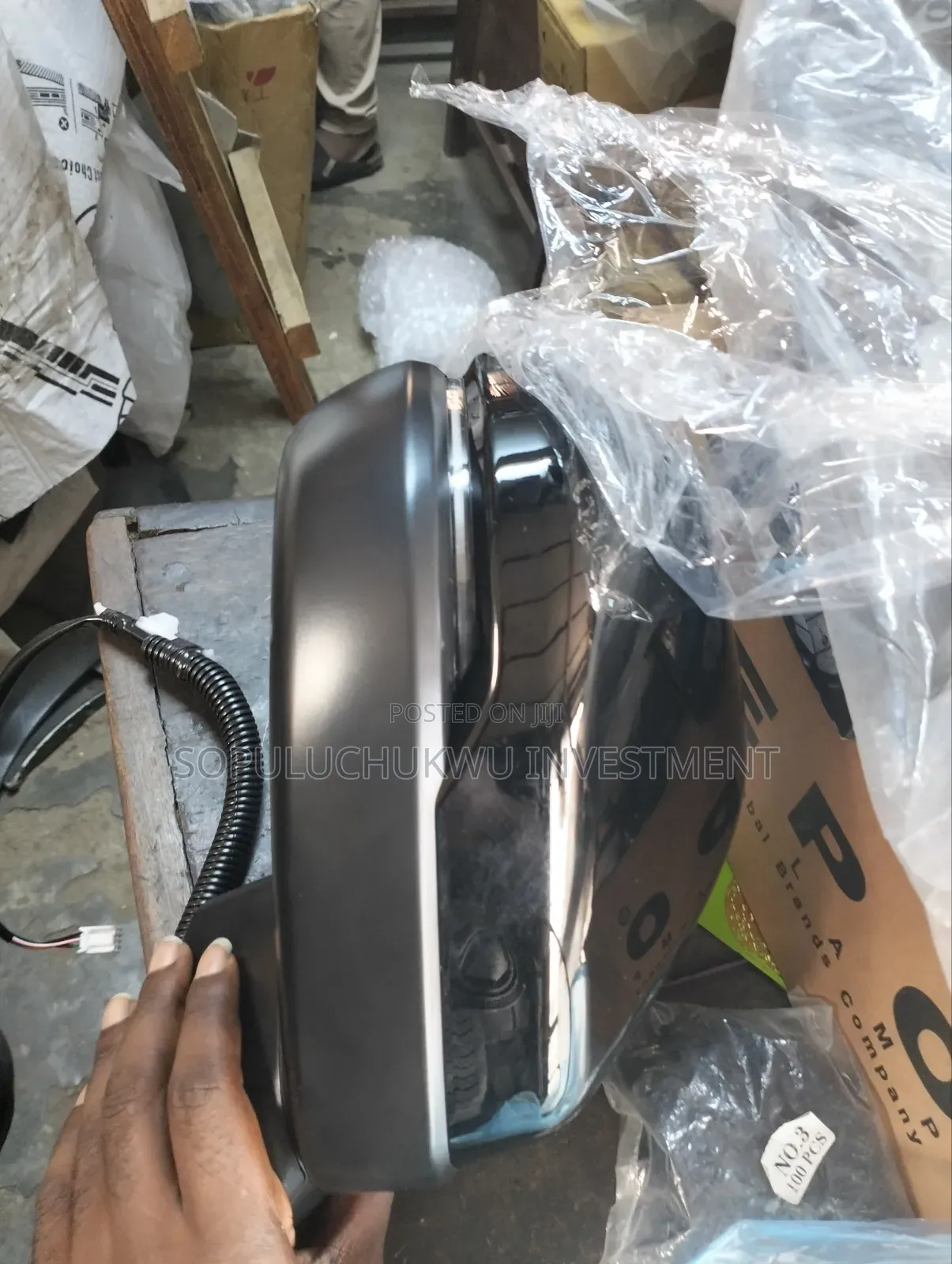 Side Mirror Honda HRV 2020 With Light and Sensor