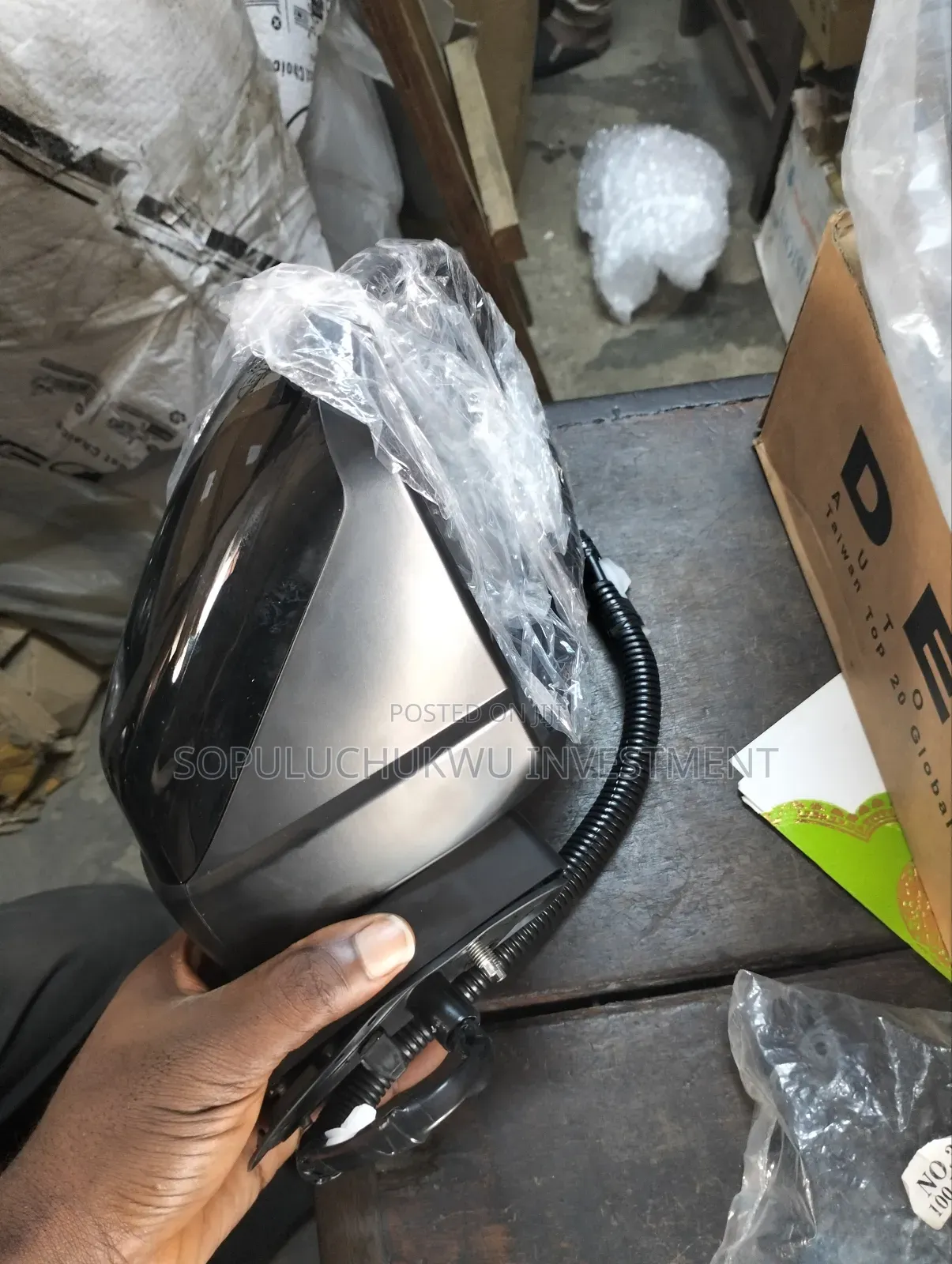 Side Mirror Honda HRV 2020 With Light and Sensor