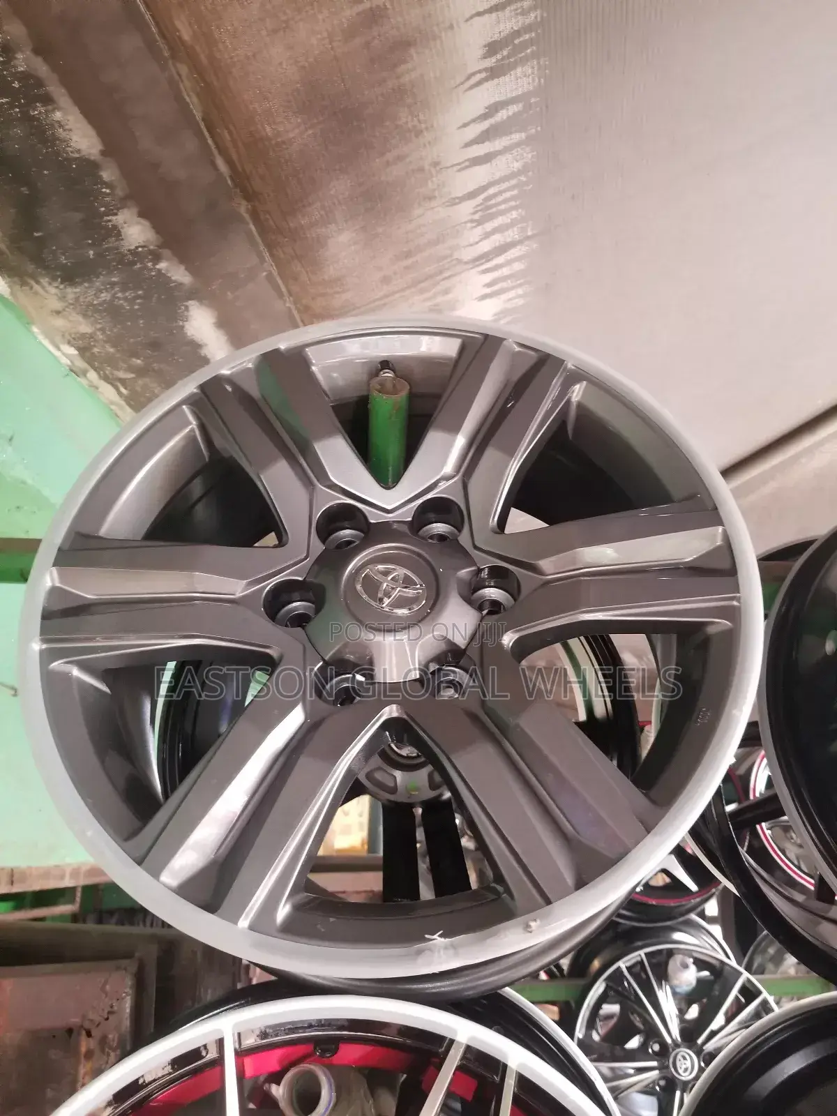 17inches Hilux Brand New Alloyed Rim/Wheel
