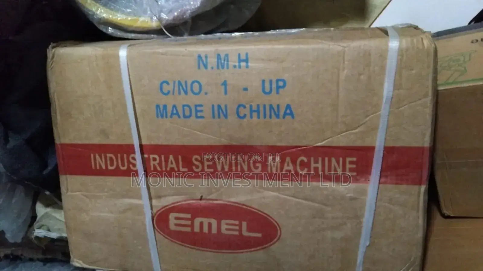 Emel Industrial Sewing Machine
