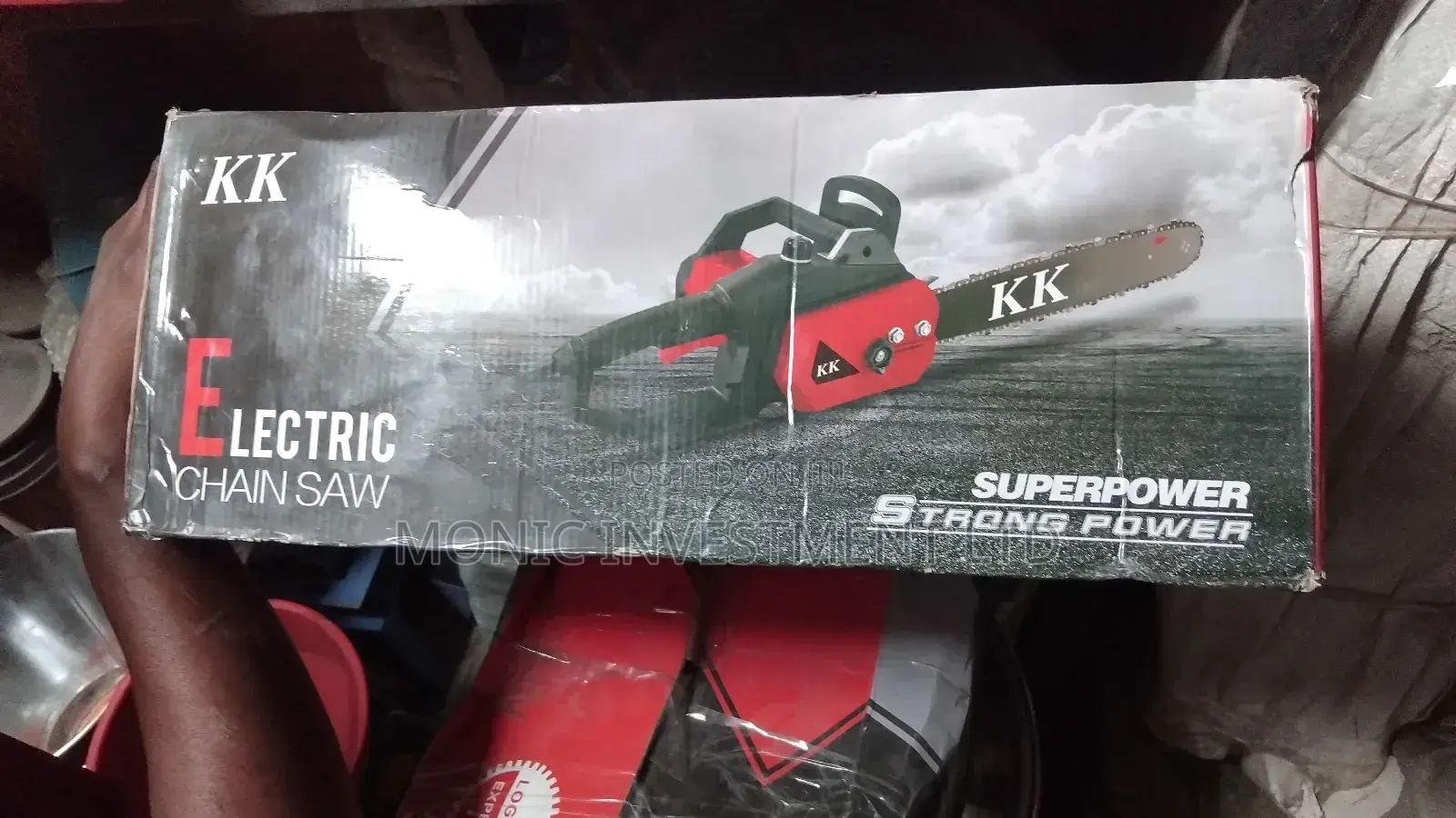16" Electric Chain Saw
