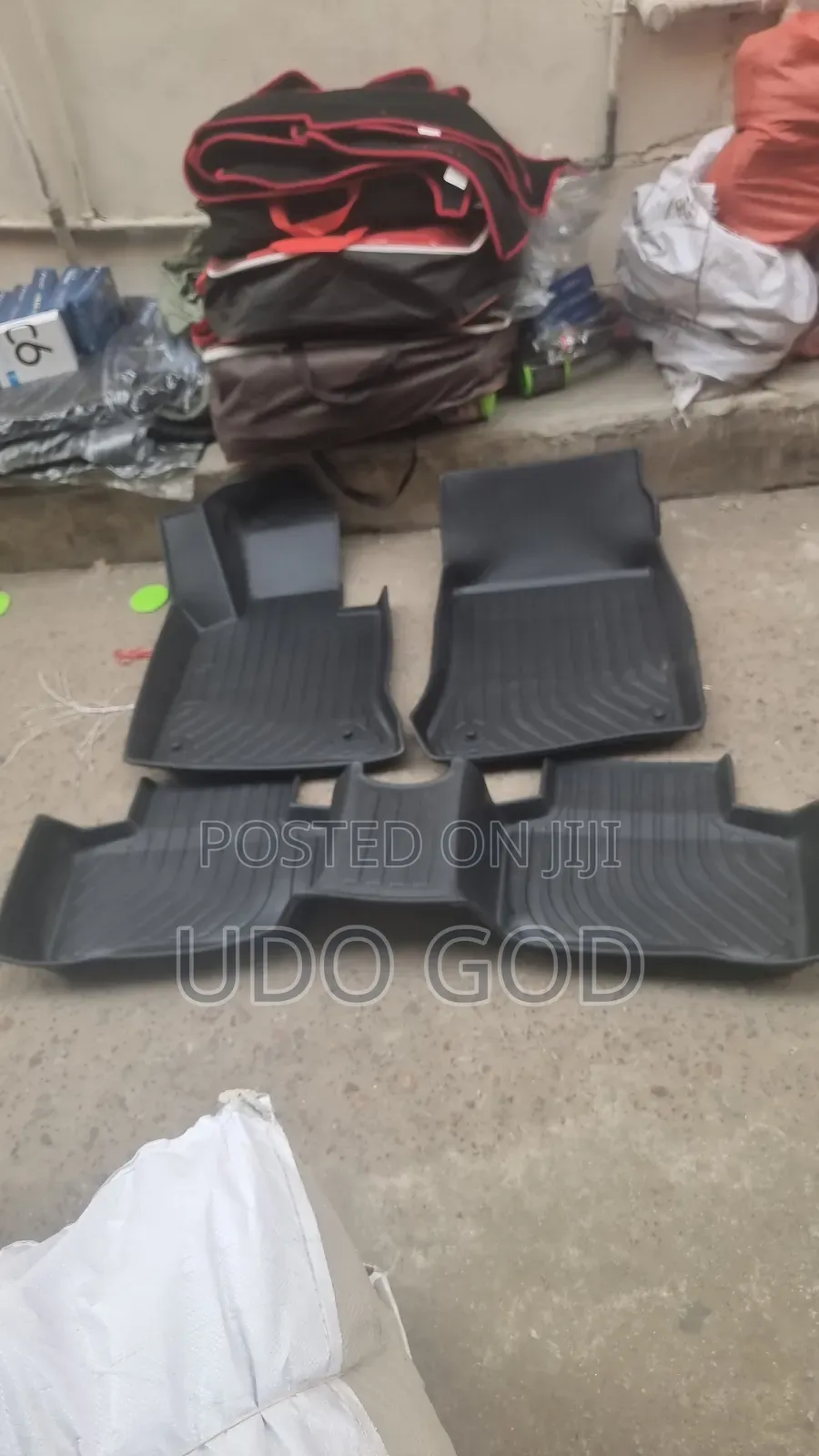 Mercedes Benz Plastic Car Foot Mat