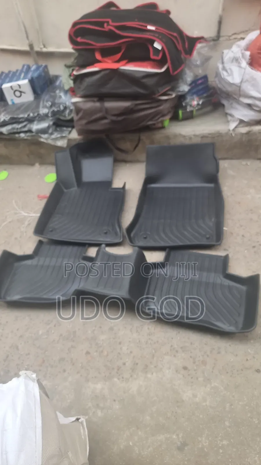 Mercedes Benz Plastic Car Foot Mat