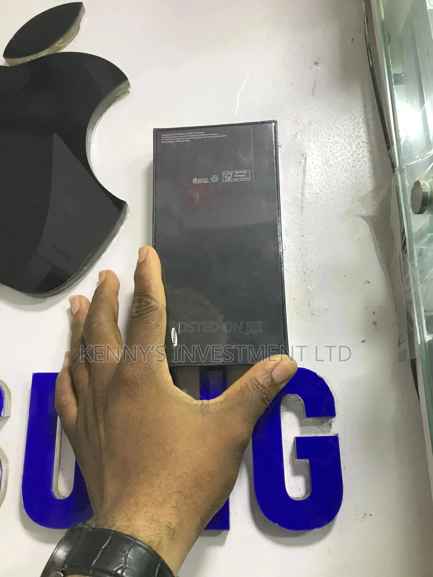 New Samsung Galaxy S22 Ultra 5G 512 GB Blue