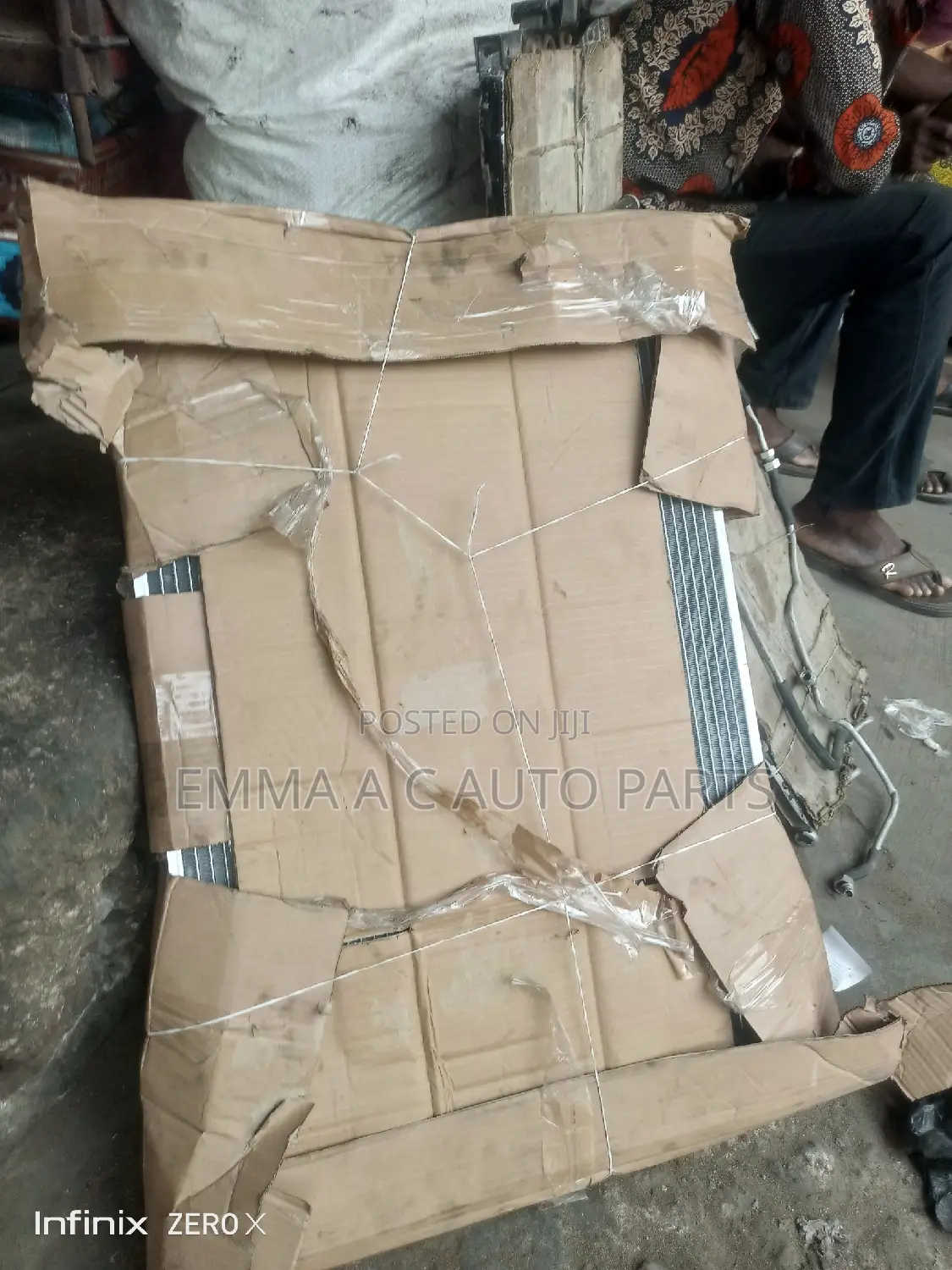 Ac Condenser Brand New One for Toyota Highlander 2015/2022